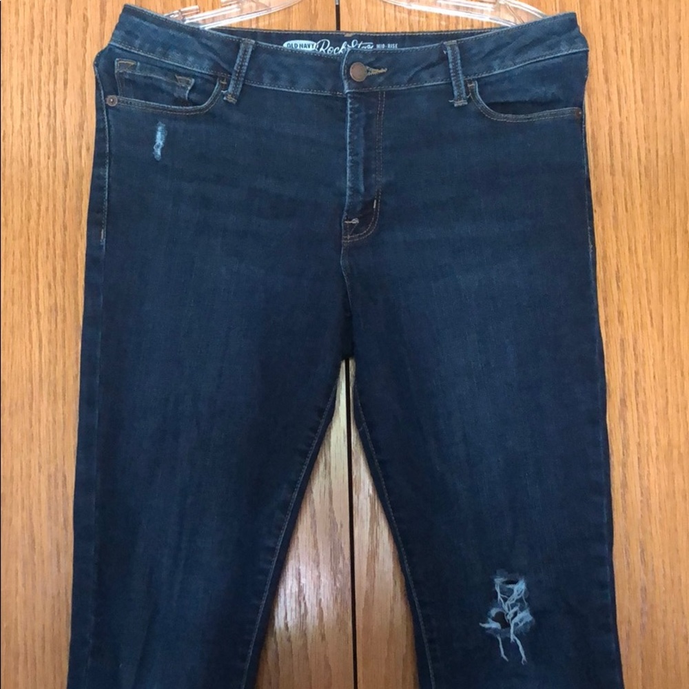 Old Navy Rockstar Jeans